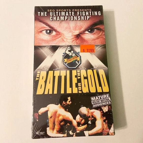 UFC  Ultimate Fighting Championship X Battle For The Gold VHS Tournament - Picture 15 of 16